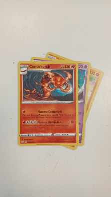 3 Carte Pokemon Rare   