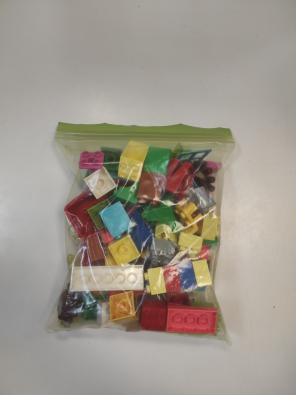 60 Pezzi Lego Duplo  