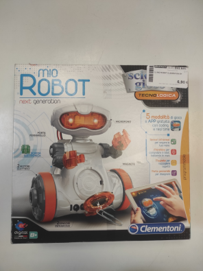 Il Mio Robot Clementoni 8+  