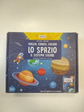 Puzzle Lo Spazio Sassi  