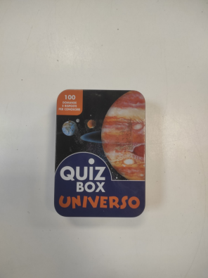 Quiz Box Universo  