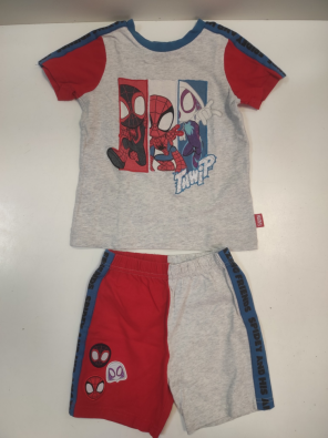 Completo 3a Marvel Bimbo Spiderman  