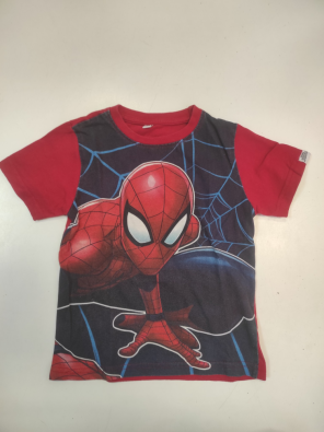 Maglietta 5a Spiderman Bimbo  