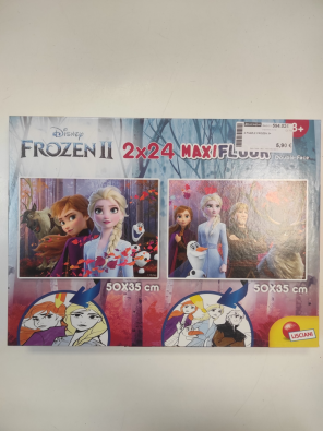 2 Puzzle Frozen 3+  