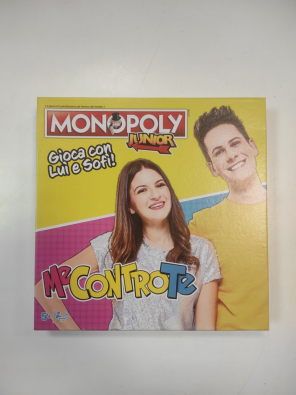 Monopoly Junior Me Contro Te  