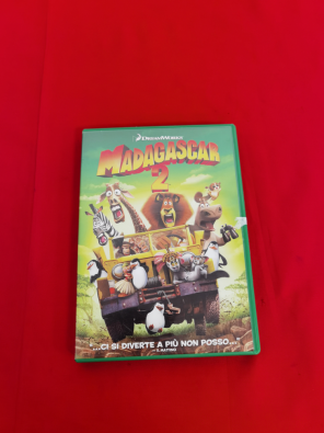 Dvd Madagascar 2  