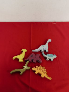 Gioco Dinosauri In Legno Hape  