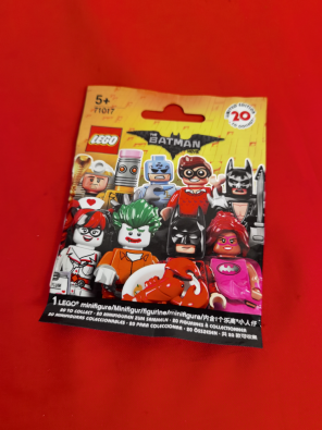 Gioco Lego 71017 Minifigures Nuovo  