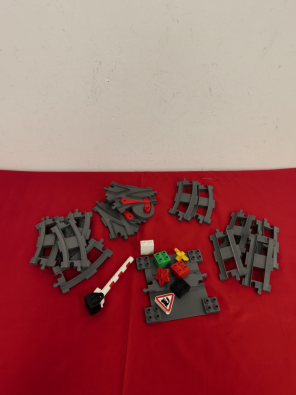 Gioco Lego Duplo Binari 10506 No Scatola  