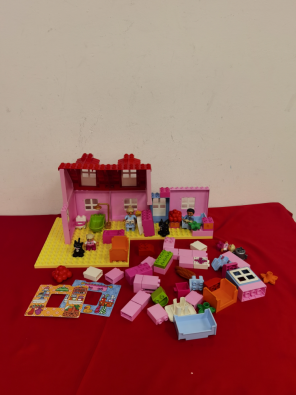 Gioco Lego Duplo La Casa Rosa Manca Qualche Pezzo  