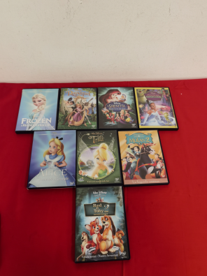 Dvd Disney Cadauno  