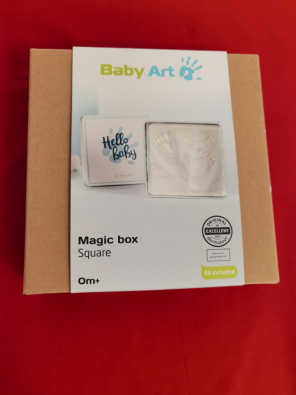 Baby Art Maguic Box Impronta  