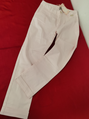Pantaloni Nucleo Rosa Nuovi 10a Nni  