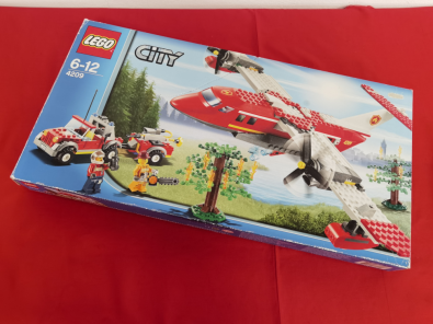 Gioco Lego City 4209  Con Riserva  