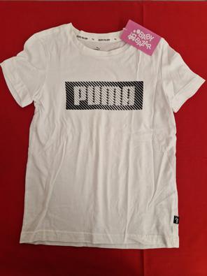 Maglietta Puma 9/10 Anni  