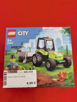 Gioco Lego City 60390  