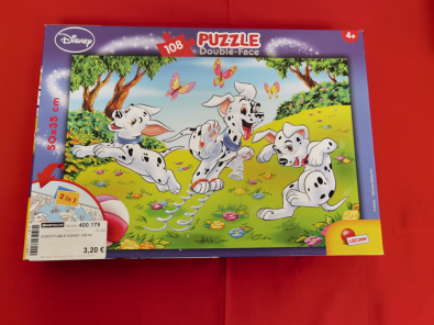 Gioco Puzzle Disney 108 Pz  