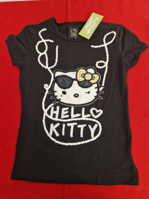 Maglietta Hello Kitty  8 Anni  