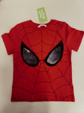 Maglietta Spiderman 4/6 Anni  