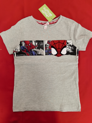 Maglietta Spiderman 4/ Anni  