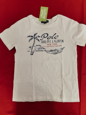 Maglietta Polo Ralph Lauren 6 Anni  