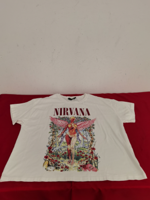 Maglietta Nirvana 12/14 Anni  