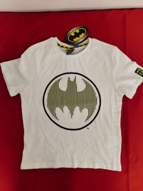Maglietta Batman  6 Anni Nuova  