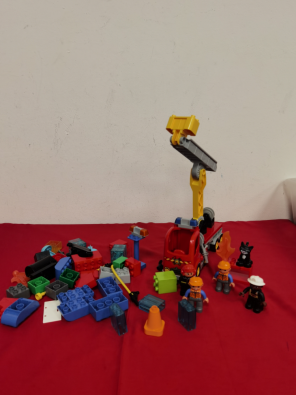 Gioco Lego Duplo Pompieri Non Completo  