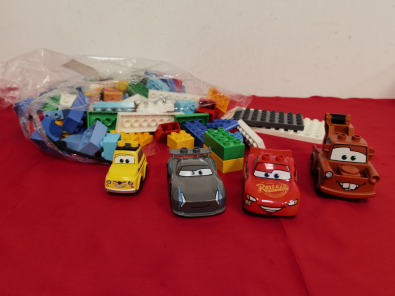 Gioco Lego Duplo Cars Non Completo  