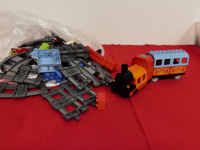 Gioco Lego Treno Con Binari  
