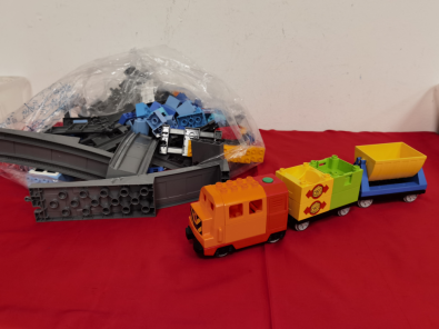 Gioco Lego Duplo Treno Con Binari Non Completo  