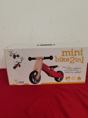 Bici Balance  In Legno Minibike 20 Kh 18+ Proludis  