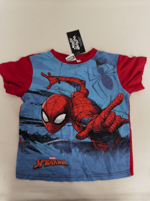 Maglietta Spiderman 8 Anni  
