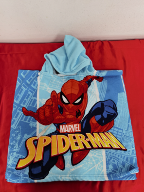 Poncho Mare Spiderman   
