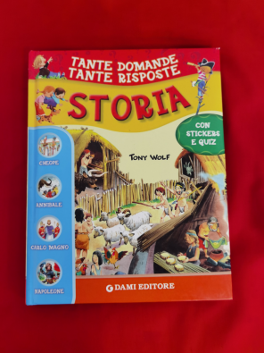 Storia. Con stickers - Zanini Giuseppe; Casalis Anna