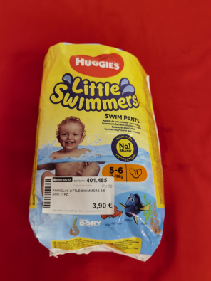 Pannolini Little Swimmers 5/6 Anni 11pz  