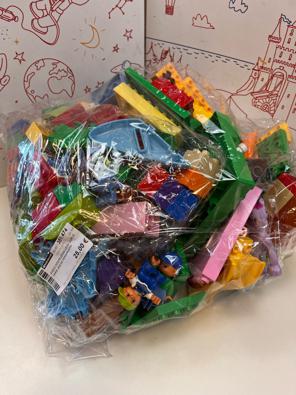 Gioco Costruzioni Lego Duplo Varie Anche Personaggi  