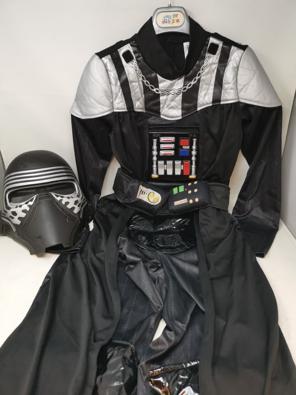 Carnevale Star Wars 13 A Disney Store Dart Vader  