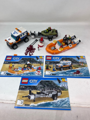 Lego City 60165 Guardi Costiera   