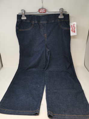 Pantalone Jeans Gitl 12-14A Ragno Corto Largo   