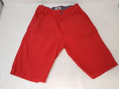 Pantalone Bermuda Boy 10A Rosso Timberland  