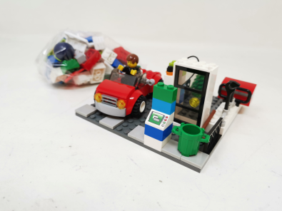 Gioco Costruzioni Lego Stazione Di Benzina  