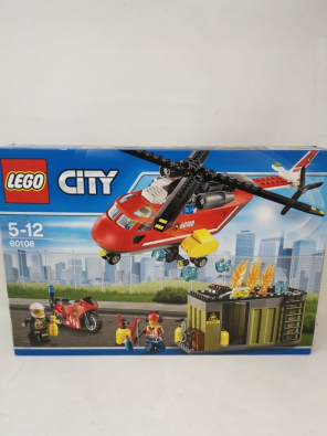 Gioco Costruzioni Lego City 60108 Unità Di Risposta Antincendio   
