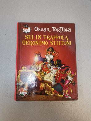 Libro Sei In Trappola Geronimo Stilton   