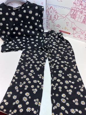 Completo Girl Margherite Zara 9/10 A Con Pantalone +t Shirt  