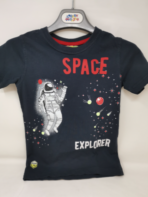 Maglia Boy 5A Astronauta Space Explorer  