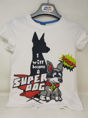 Maglia Boy 7-8A Super Dog  