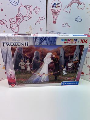 Gioco Puzzle 104 Pz Frozen  