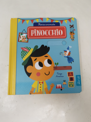 Pinocchio. Storie animate. Ediz. a colori