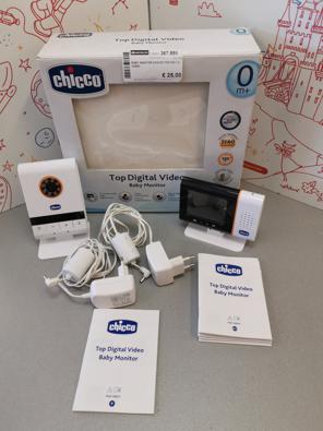 Baby Monitor Chicco Top Digital Video   
